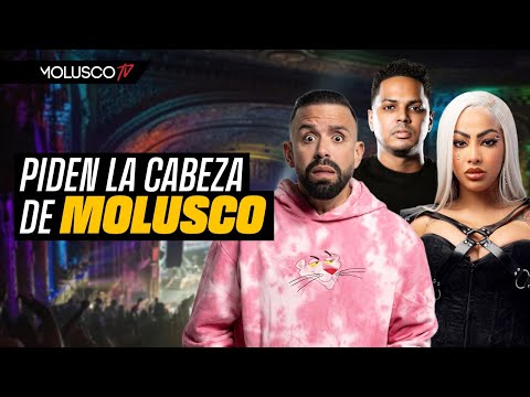 “Sigo pensando que fue mediocre” Molusco AMENAZADO por comentarios de show de Yailin