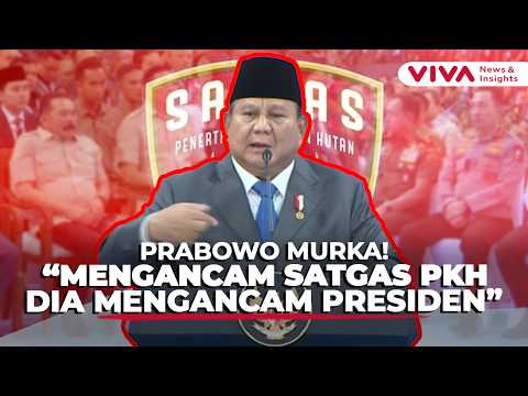 Prabowo Ultimatum: Ganggu Satgas PKH, Siap Hadapi Kekuasaan Presiden!
