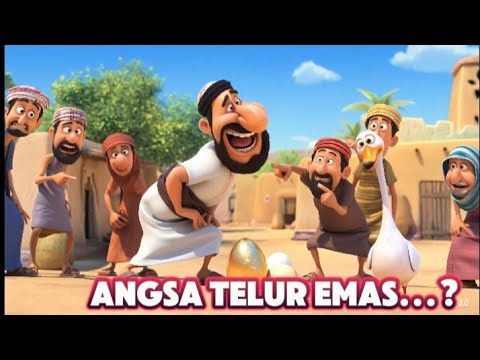ANGSA BERTELUR EMAS, ABU NAWAS: AKAL AKALAN BIKIN GILA