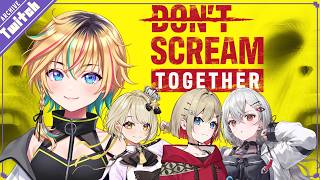 DON'T SCREAM TOGETHER　Spi4コラボ  紅蓮罰まる/巫てんり/鈴鳴すばる/レトラ｜Twitchアーカイヴ【#ヴイアラ 