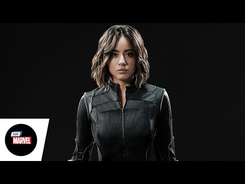 Ask Marvel: Chloe Bennet, Daisy Johnson — Agents of S.H.I.E.L.D. - UCvC4D8onUfXzvjTOM-dBfEA