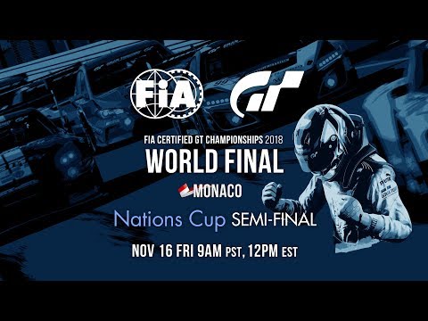 [English] FIA GT Championship 2018 | Nations Cup | World FInals | Semifinal