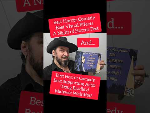 Thank you, for these amazing awards!