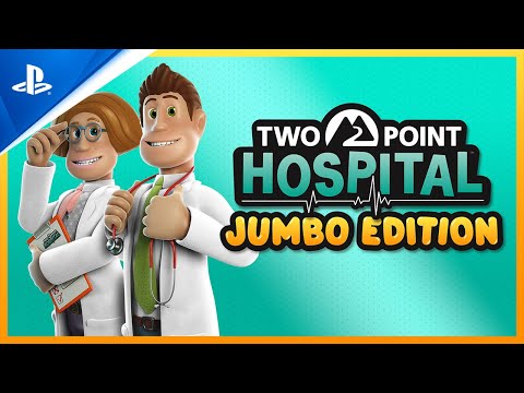 Two Point Hospital: Jumbo Edition - Launch Trailer | PS4