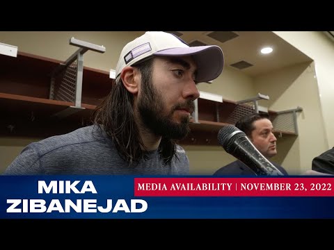 New York Rangers: Mika Zibanejad Postgame Media Availability | Nov. 23, 2022