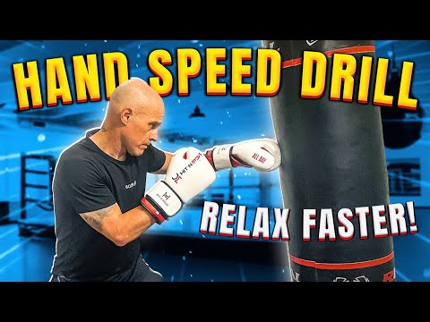 The Best Hand Speed Drill for Boxing