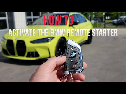 BMW Remote Start - Setup and how to use it