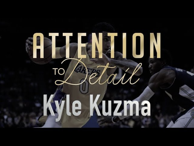Kyle Kuzma: A Basketball Reference