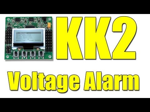 KK2 Voltage Alarm Setup - UCEIB8GWz-ToKXqrm69EwU9Q
