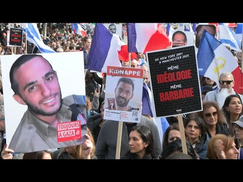 Several thousand march in Paris calling for release of Israeli hostages | AFP