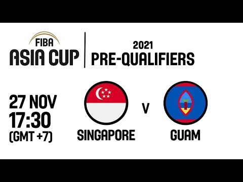 Singapore v Guam - Full Game - FIBA Asia Cup 2021 Pre-Qualifiers  2019 - UCtInrnU3QbWqFGsdKT1GZtg