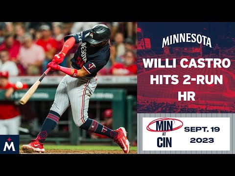 Twins vs. Reds Game Highlights (9/19/23) | MLB Highlights video clip