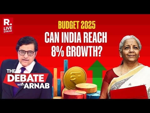 Debate With Arnab LIVE: Will Unprecedented Boost To Middle Class Spending Take India To 8% Growth?