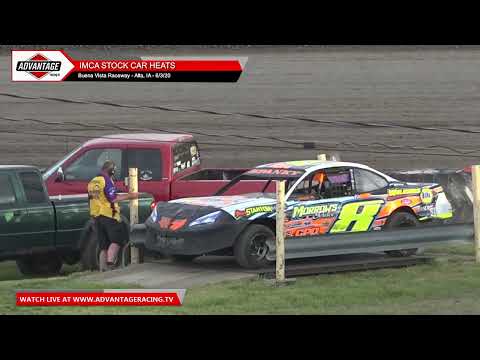 Stock Car &amp; Modified | Buena Vista Raceway | 6-3-2020 - dirt track racing video image