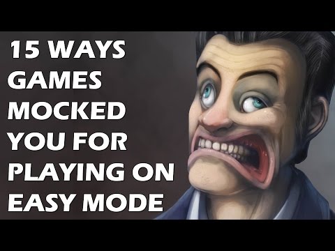 15 Ways Games Punished And Mocked You For Playing On Easy Mode - UCXa_bzvv7Oo1glaW9FldDhQ