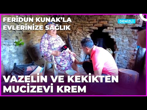 Vazelin ve Kekikten Mucizevi Krem | Dr. Feridun Kunak’la Evlerinize Sağlık