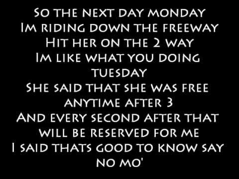 Nelly - Paradise (LYRICS ON SCREEN)
