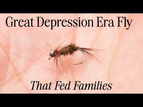 Fly Tying the George Nymph, a Fly That Fed Families!
