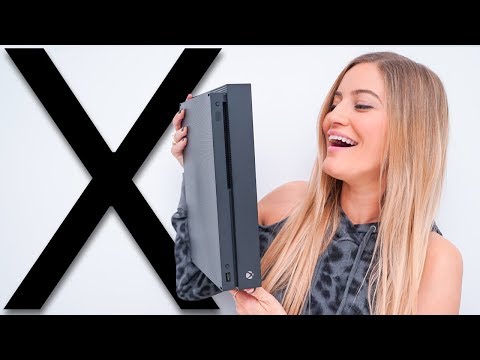 XBOX One X Official Unboxing! - UCey_c7U86mJGz1VJWH5CYPA