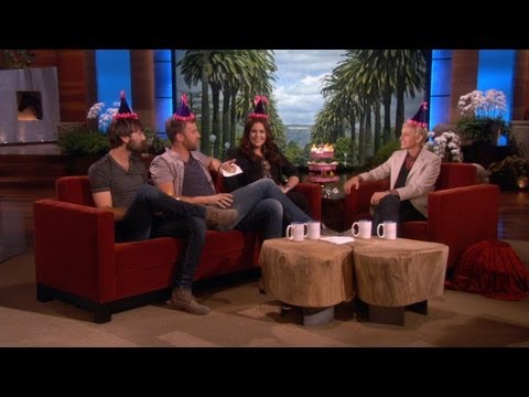 Ellen Throws Lady Antebellum's Hilary Scott a Baby Shower - UCp0hYYBW6IMayGgR-WeoCvQ