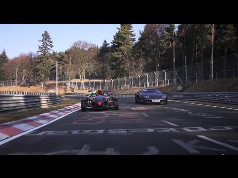 Fearsome: Noble M600 and Atom V8 at the Nurburgring - /CHRIS HARRIS ON CARS - default