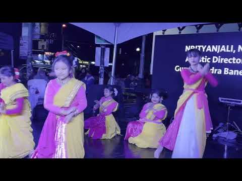 NrityanJali's Program in Jacksons Height,NY,USA to Celebrate 1st Baisak 1433 on April 12,2026