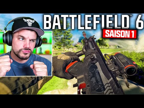 BATTLEFIELD 6 : SAISON 1 - Gameplay et Battle Royale