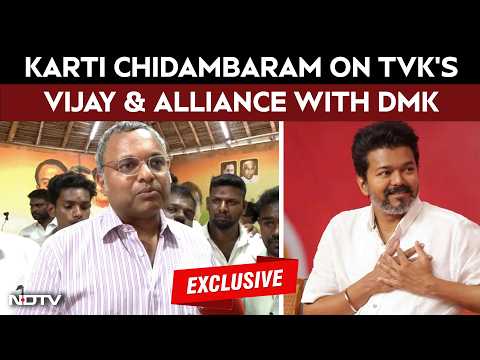 Tamil Nadu Elections 2026 | Congress Leader Karti Chidambaram On TVK's Vijay & DMK Alliance