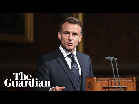 Emmanuel Macron says Europeans will ‘never abandon Ukraine, never’