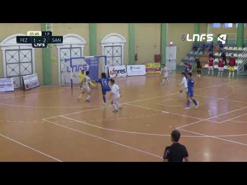 Full Energía Zaragoza - JERUBEX Santiago Futsal Jornada 7 Grupo D Segunda División Temp 20 21