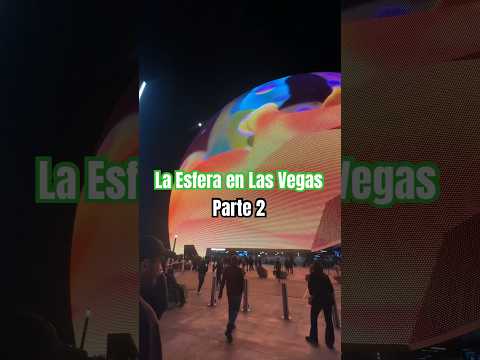 Esfera en las Vegas 🎰 ¿Qué otras carreras habrán participado en su creación? PARTE II