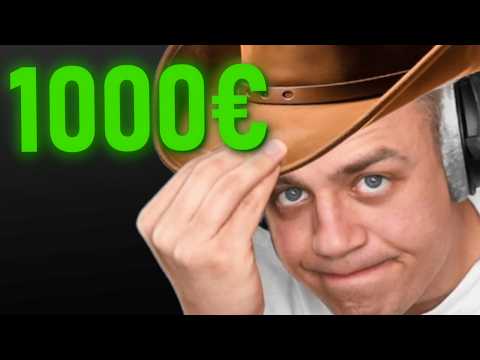 Ich habe 1000€ bekommen, damit ich ein Video für eine Schule mache...