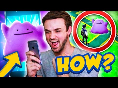 Pokemon GO - HOW TO CATCH DITTO! (DITTO GYM BATTLE + CAPTURE) - UCyeVfsThIHM_mEZq7YXIQSQ