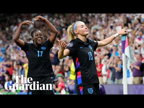Fans react to the moment England made it into the Euro finals