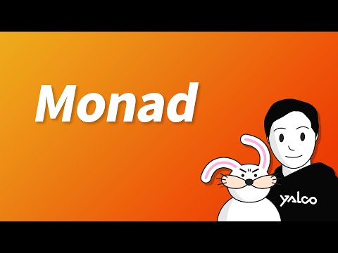 모나드(Monad)는 사실 쉽습니다. - 함수형 프로그래밍 끝판왕 깨기