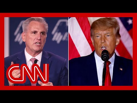 Dana Bash reacts to McCarthy thanking Trump for speaker role