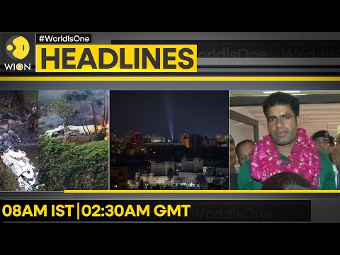 Pakistan's golden boy comes home | K Natwar Singh dies at 93 | WION Headlines