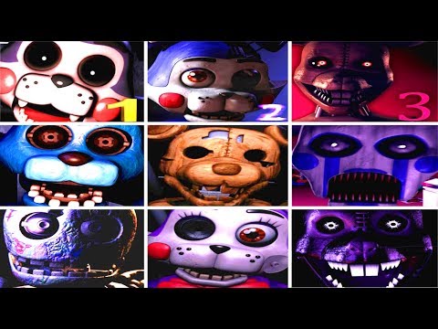 Five Nights at Candy's 1-3 Jumpscares Simulator - UCQdgVr3dEAeUvDbhSHAw4Gg