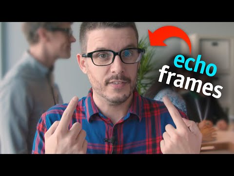 Echo Frames First Impressions: alexa-enabled smart glasses - UCOmcA3f_RrH6b9NmcNa4tdg