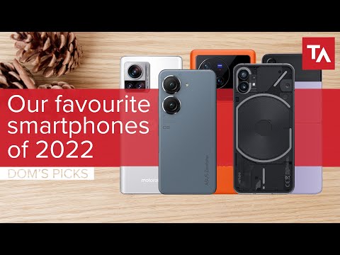 Our favourite smartphones of 2022