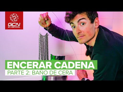 Cómo encerar una cadena de bicicleta | Parte 2: Baño de Cera