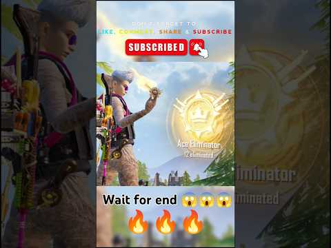 Wait for @Iqragaming32Yt 😱😱😱 #shorts #viralshorts #pubgmobile #bgmi #pubg #shortsviral #shortsfeed