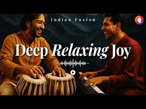 Moments in Motion – Tabla & Piano – Joyful Festive Flow – Deep Work Music