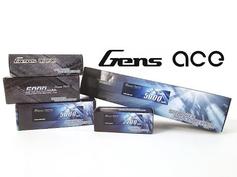 Gens Ace LiPo Battery Packs - UCy5n8D4U_9_igTsIdhGSV0A