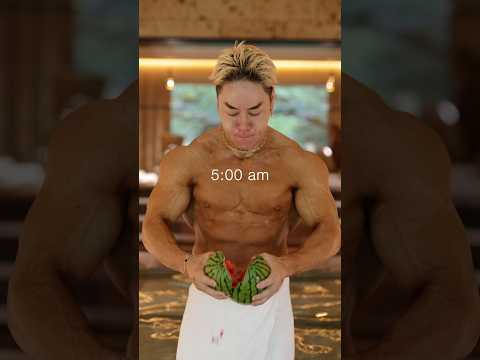 Japan 5:00 AM｜朝は、崩さない。【EP14｜大会後ルーティン】
