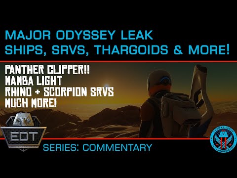 MAJOR LEAK - Thargoid Troops, Motherships, TWO SRVs, Panther Clipper & Mamba Light - Elite Dangerous