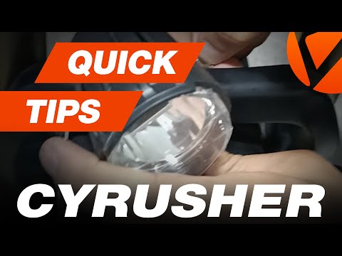 Quick Tips - How to Install Big Headlights for Kuattro | Cyrusher TV