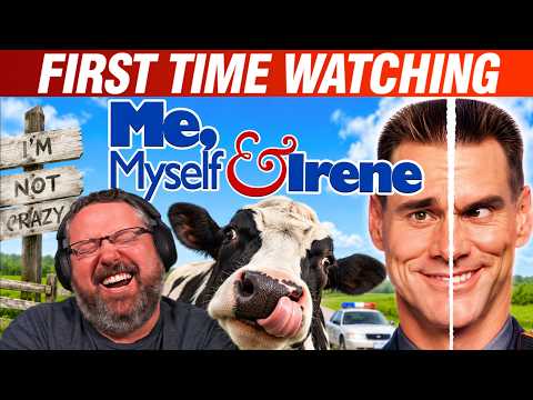 OMG The COW! *Me, Myself & Irene* Movie Reaction | First Time Watching