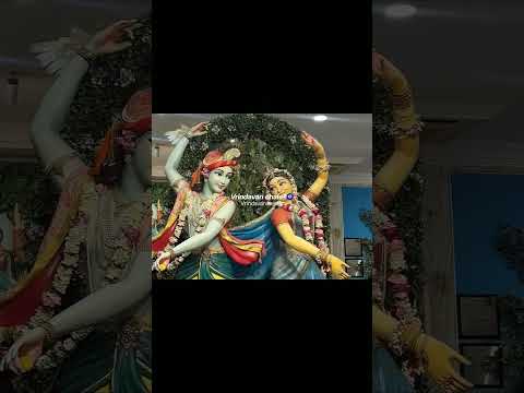 chaloge kya vrindavan ?🦚🦚🙏❤️ #radheshyamshringar #vrindavanmarg #shyamdarshan #barasana #katha