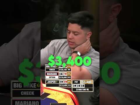 New Video from Mariano: Stand-Up Game Pressure Spot 🔥